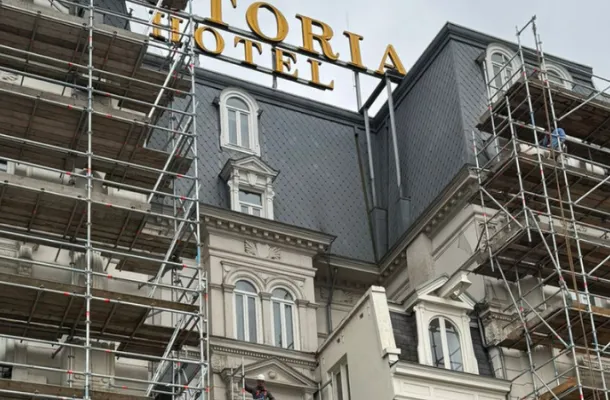 Header afbeelding Project Vogelwering Victoria Plaza Hotel Amsterdam