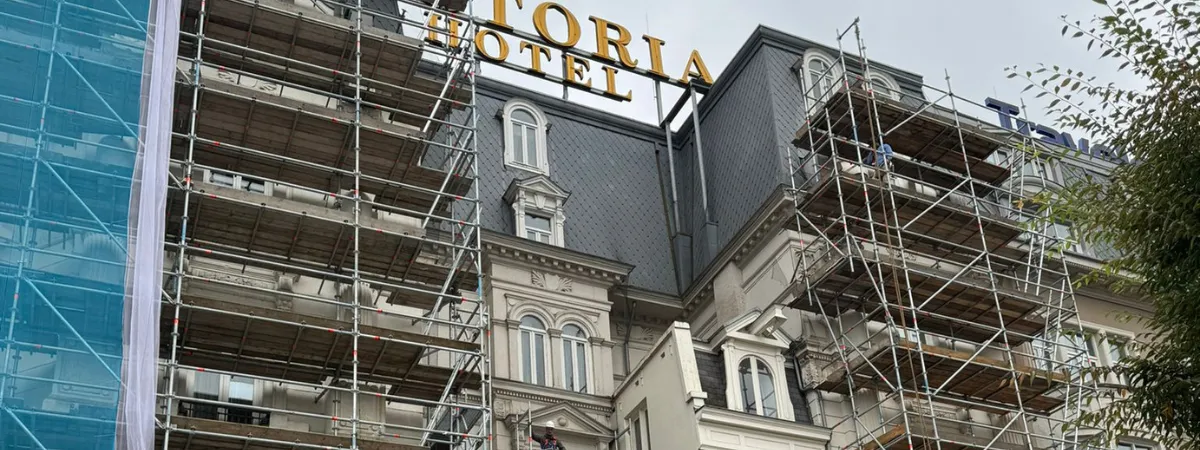 Header afbeelding Project Vogelwering Victoria Plaza Hotel Amsterdam