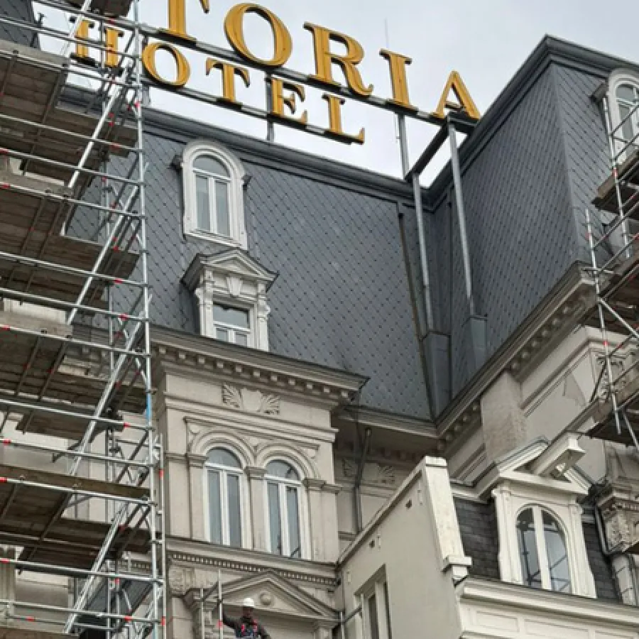 Header afbeelding Project Vogelwering Victoria Plaza Hotel Amsterdam