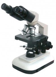 microscoop die Mega-Des gebruikt bij onderzoek naar ongedierte