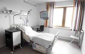 een ziekenhuis bed in het ziekenhuis