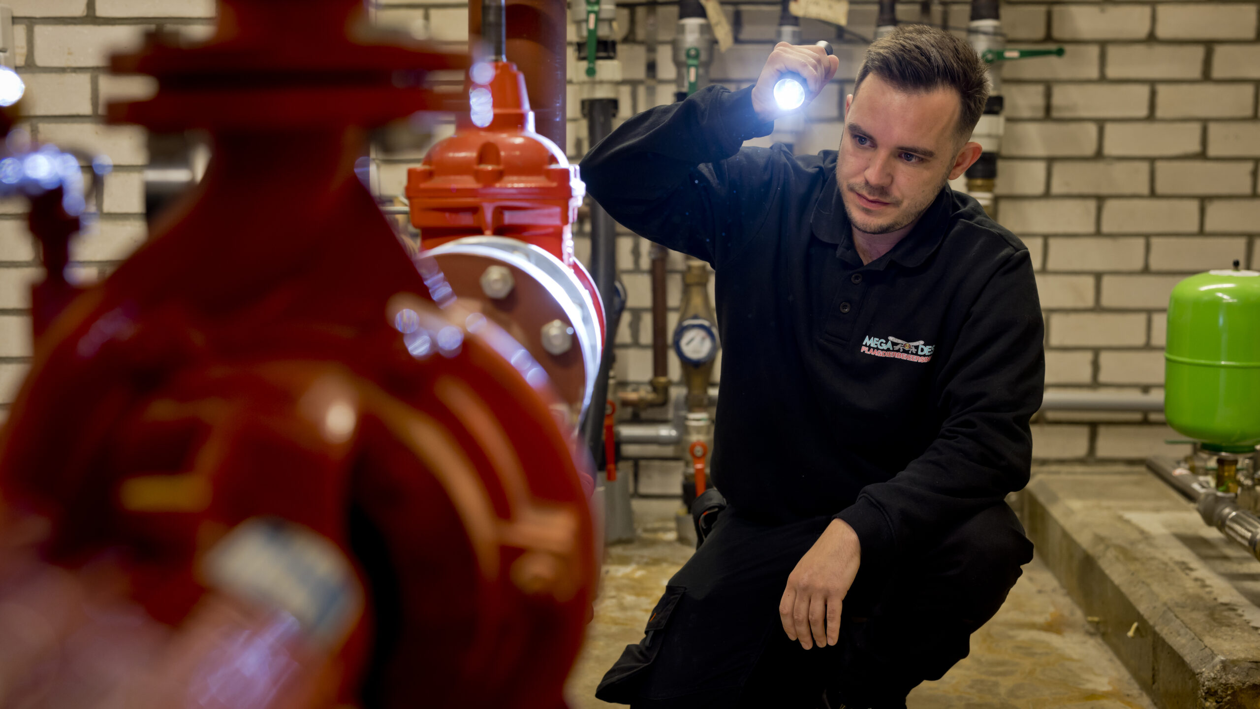 megades plaagdierbeheersing inspectie